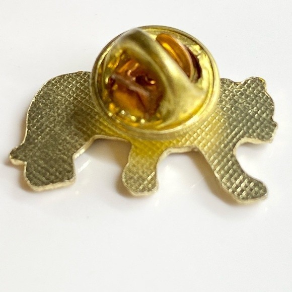 Tiger Animal Pin Charm Pendant Lapel Pin Large Cat hat vest jacket tie p… - Picture 2 of 3